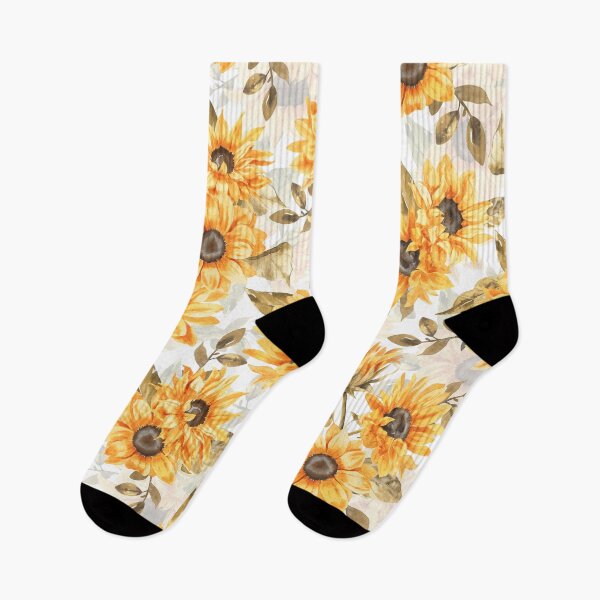 Item preview,  Sunflowers Forever 1 - Floral Watercolor Pattern - double layer designed and sold by UtArt.