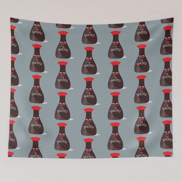 Item preview, Soy Sauce i'll shoyu designed and sold by CharlieDun.
