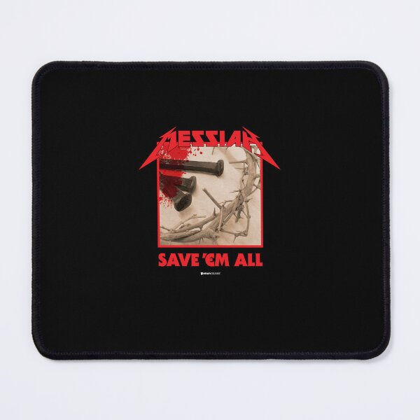 Item preview, Messiah Save Em All (Heavy Crusade) designed and sold by meeghankathe.