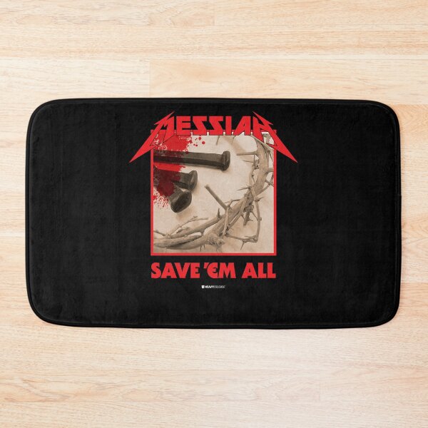 Item preview, Messiah Save Em All (Heavy Crusade) designed and sold by meeghankathe.