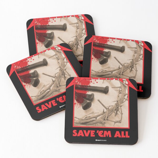 Item preview, Messiah Save Em All (Heavy Crusade) designed and sold by meeghankathe.