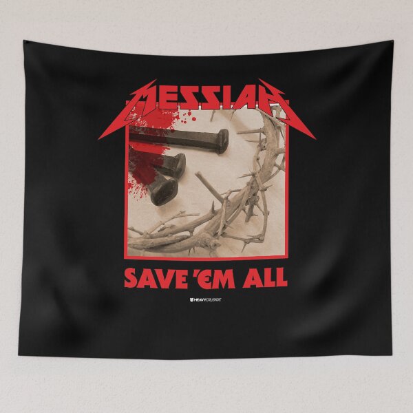 Item preview, Messiah Save Em All (Heavy Crusade) designed and sold by meeghankathe.