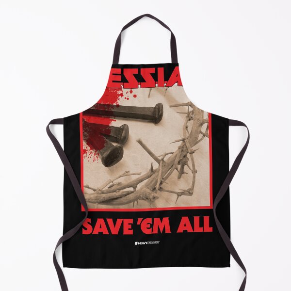 Item preview, Messiah Save Em All (Heavy Crusade) designed and sold by meeghankathe.