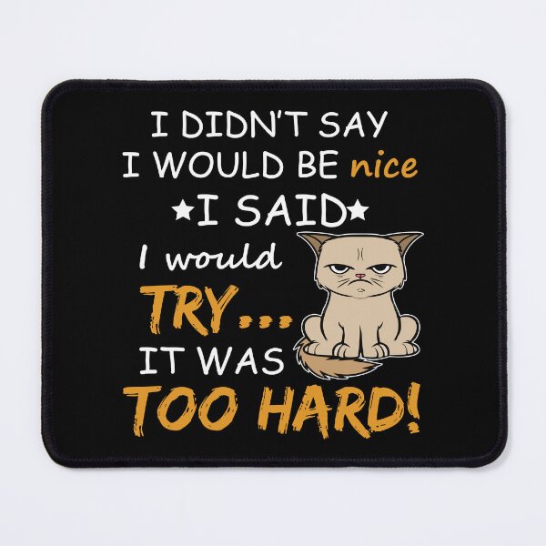 Item preview, Serious Cat designed and sold by JamesGillitzer.