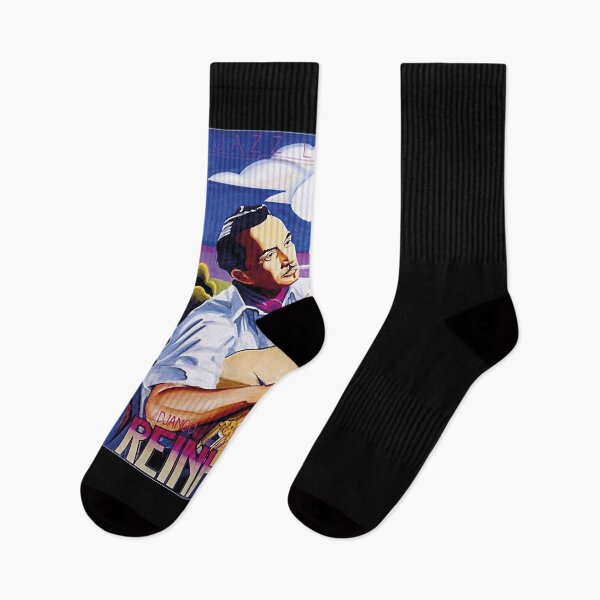 Item preview, Giving By God Emotional Bass Vocals Django Reinhardt Jazz Legend Cute Fan designed and sold by KennethMenchaHo.