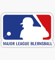 Major League Blernsball Sticker