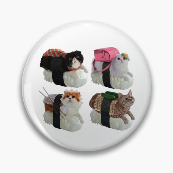 Item preview, Sushi cats designed and sold by CharlieDun.