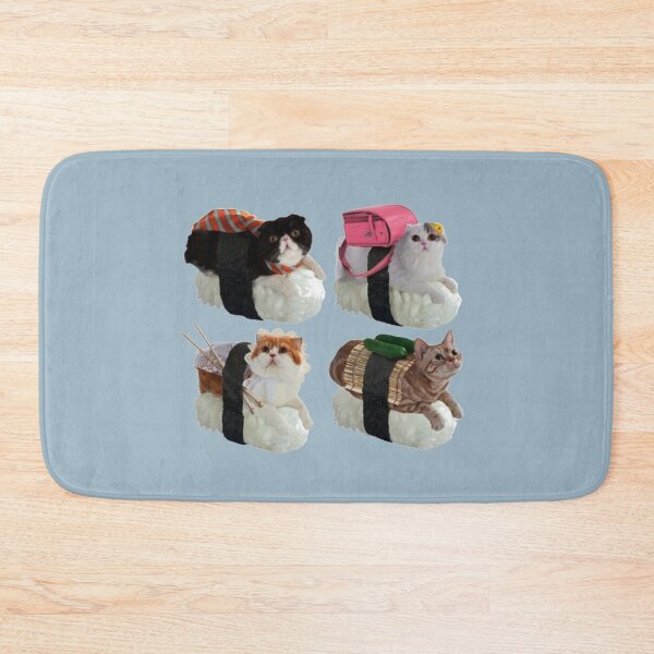 Item preview, Sushi cats designed and sold by CharlieDun.