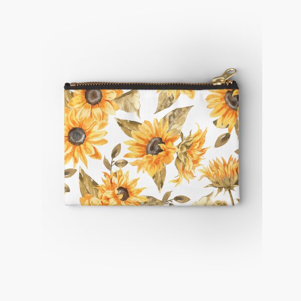 Item preview,  Sunflowers Forever 1 - Floral Watercolor Pattern - single layer designed and sold by UtArt.