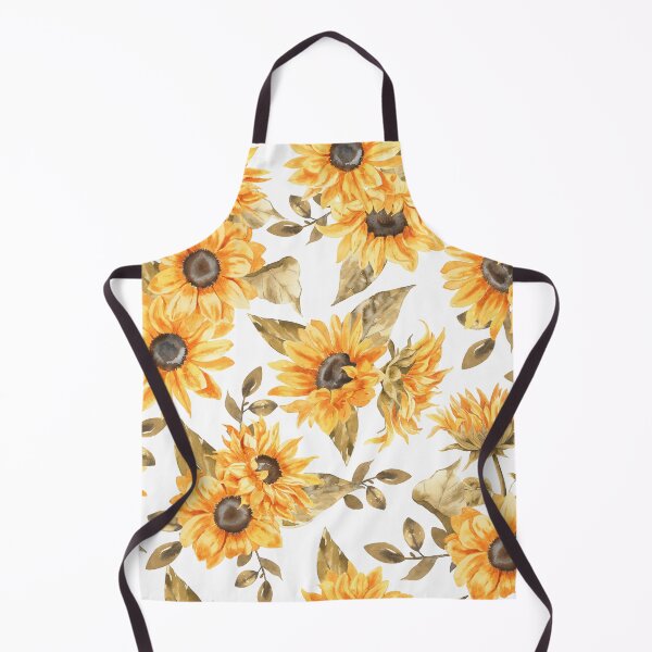 Item preview,  Sunflowers Forever 1 - Floral Watercolor Pattern - single layer designed and sold by UtArt.