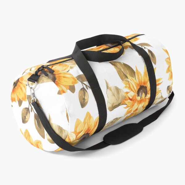 Item preview,  Sunflowers Forever 1 - Floral Watercolor Pattern - single layer designed and sold by UtArt.