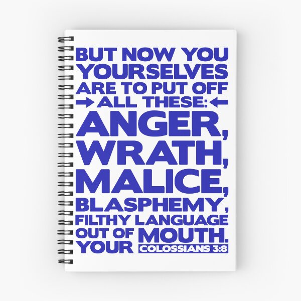 Item preview, Colossians 3:8 Blasphemy designed and sold by plushism.