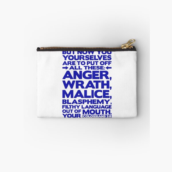 Item preview, Colossians 3:8 Blasphemy designed and sold by plushism.