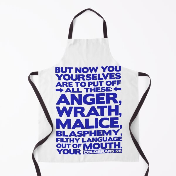 Item preview, Colossians 3:8 Blasphemy designed and sold by plushism.