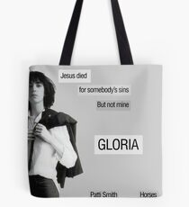 Bolsa de tela Patti Smith - Gloria