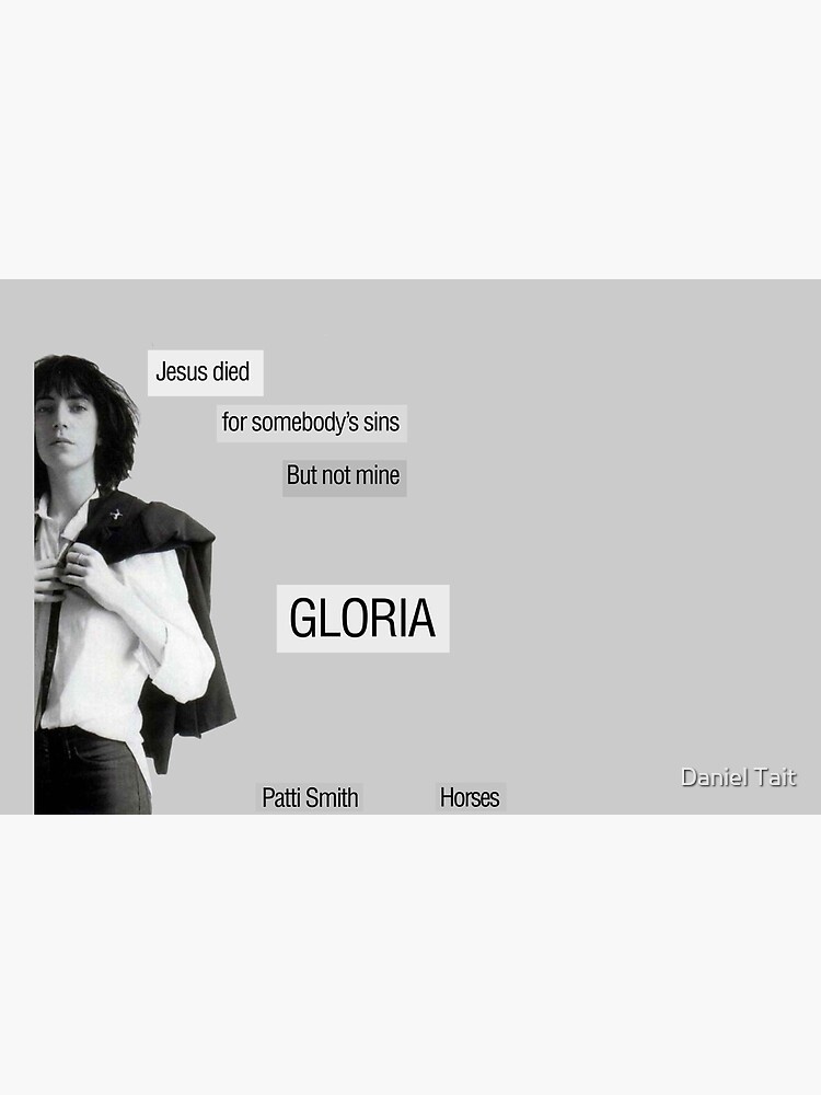 Patti Smith - Gloria by hogspringer