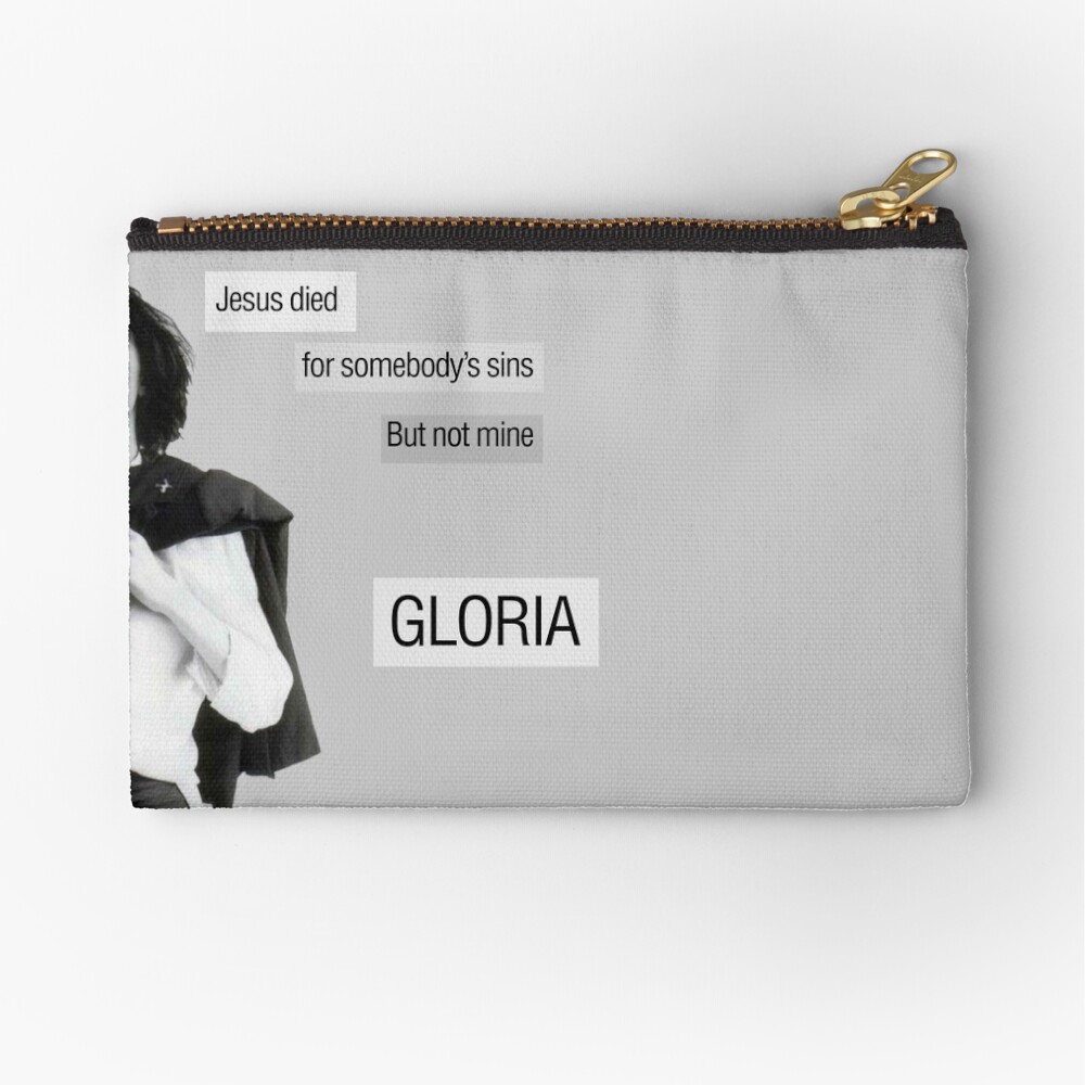 Patti Smith - Gloria Zipper Pouch