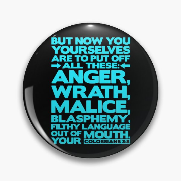 Item preview, Colossians 3:8 Blasphemy designed and sold by plushism.