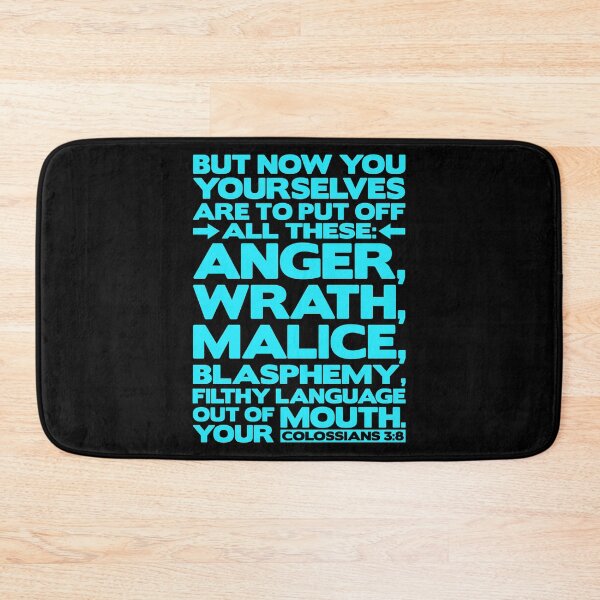 Item preview, Colossians 3:8 Blasphemy designed and sold by plushism.