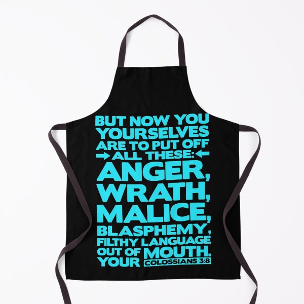 Item preview, Colossians 3:8 Blasphemy designed and sold by plushism.