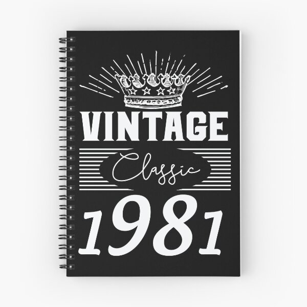 Item preview, Vintage classic 1980 - Vintage birthday gift ideas & 42th anniversary gift ideas designed and sold by Desibeau.