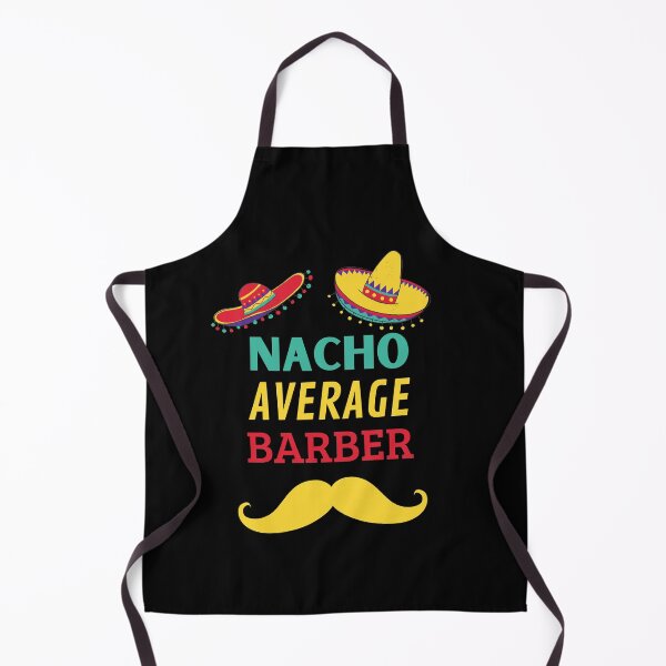 Item preview, peluquero medio nacho designed and sold by Thetruemo.