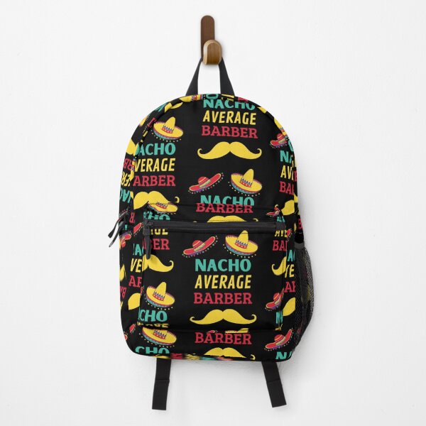 Item preview, Nacho Average Barber designed and sold by Thetruemo.