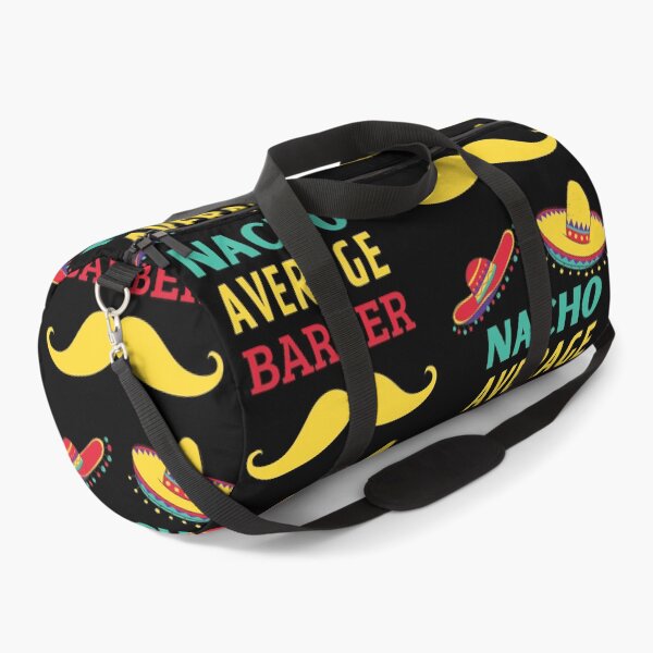 Item preview, Nacho Average Barber designed and sold by Thetruemo.