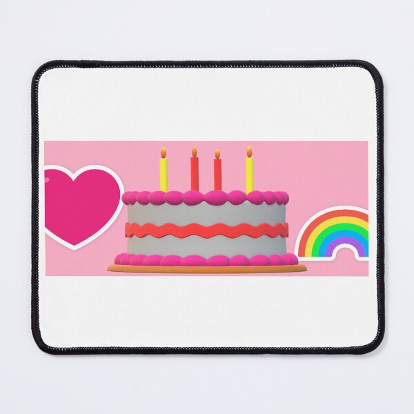 Item preview, BIRTH DAY CAKE designed and sold by CreativeNest Prints.
