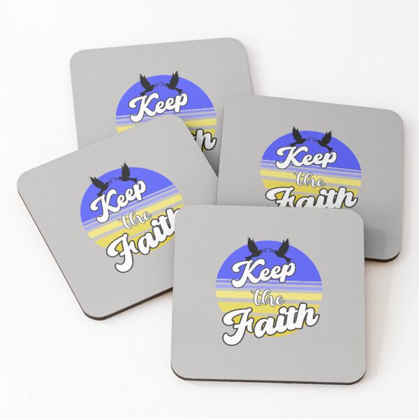 Item preview, Keep the Faith, Pigeon Peace not War designed and sold by DiensDesign.