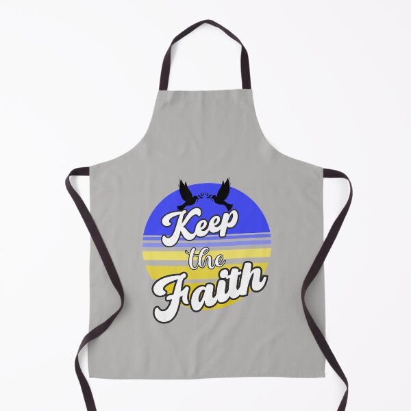 Item preview, Keep the Faith, Pigeon Peace not War designed and sold by DiensDesign.