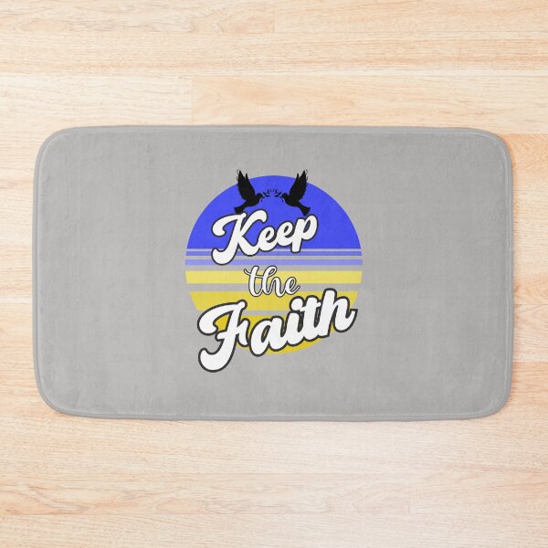 Item preview, Keep the Faith, Pigeon Peace not War designed and sold by DiensDesign.