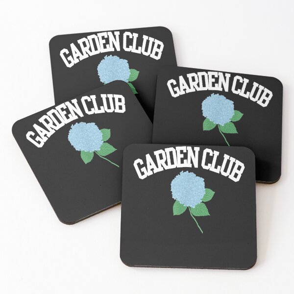 Item preview, Grandmillennial Hydrangea Style Garden Club designed and sold by RosettaGibaldi.