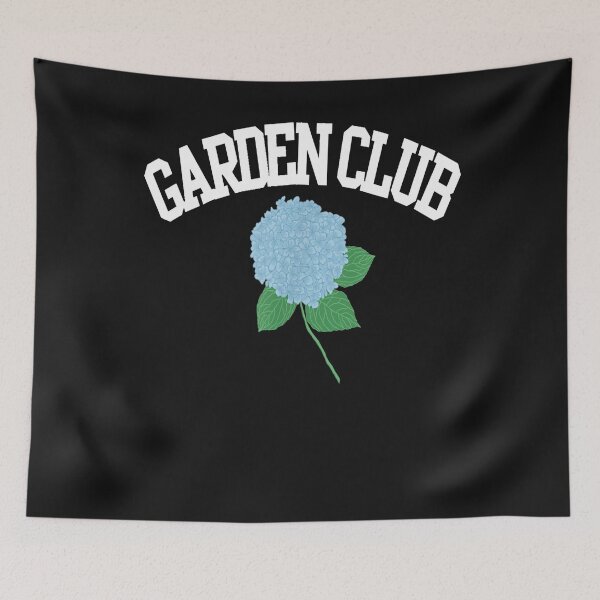 Item preview, Grandmillennial Hydrangea Style Garden Club designed and sold by RosettaGibaldi.