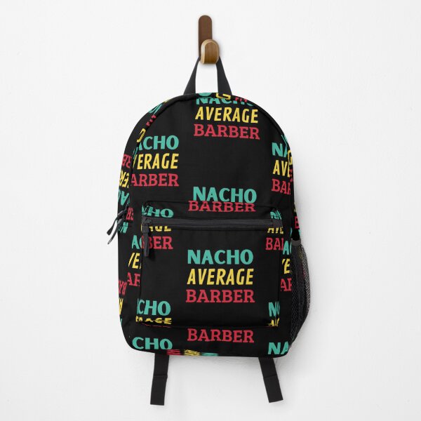 Item preview, Nacho Average Barber designed and sold by Thetruemo.