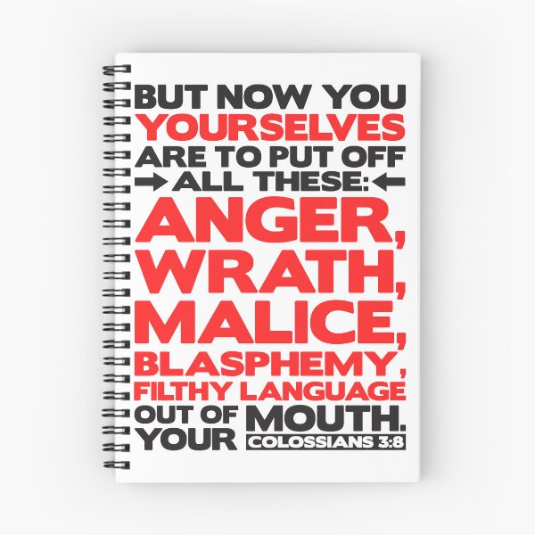 Item preview, Colossians 3:8 Blasphemy designed and sold by plushism.