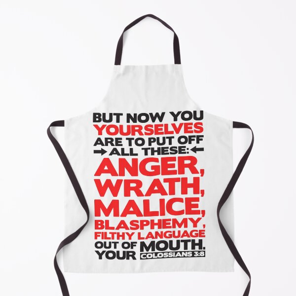 Item preview, Colossians 3:8 Blasphemy designed and sold by plushism.