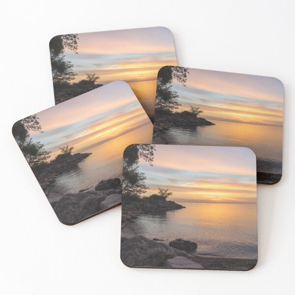 Item preview, Lakeside Reverie - Glorious Dayspring on Lake Ontario in West End Toronto designed and sold by Georgia Mizuleva.