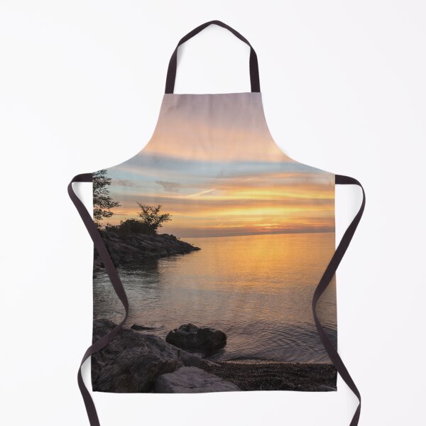 Item preview, Lakeside Reverie - Glorious Dayspring on Lake Ontario in West End Toronto designed and sold by Georgia Mizuleva.