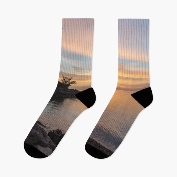 Item preview, Lakeside Reverie - Glorious Dayspring on Lake Ontario in West End Toronto designed and sold by Georgia Mizuleva.