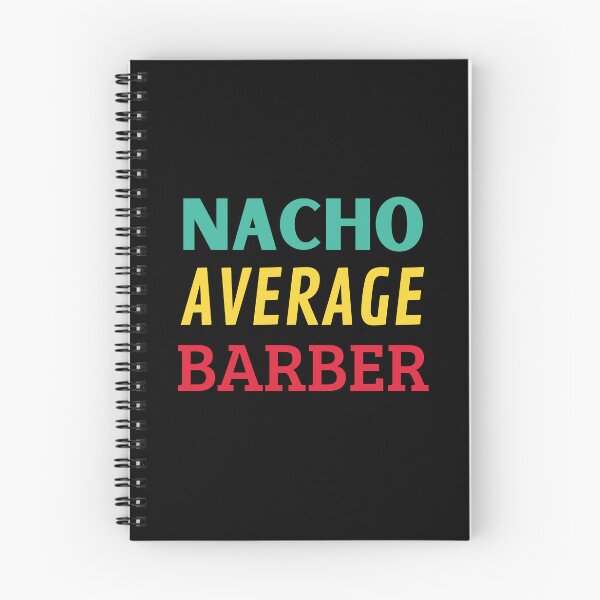 Item preview, Nacho Average Barber designed and sold by Thetruemo.