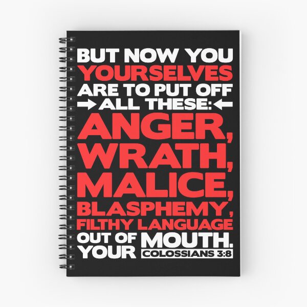 Item preview, Colossians 3:8 Blasphemy designed and sold by plushism.