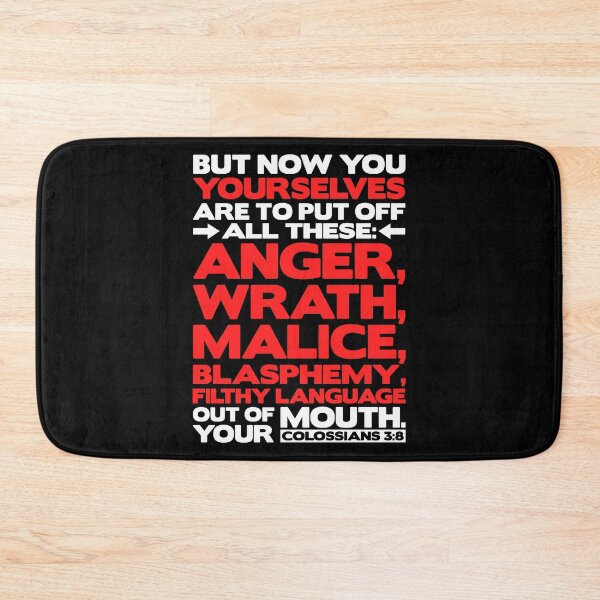 Item preview, Colossians 3:8 Blasphemy designed and sold by plushism.