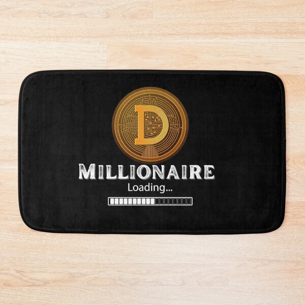 Item preview, Crypto millionaire loading  designed and sold by Tanuja  Sharma.