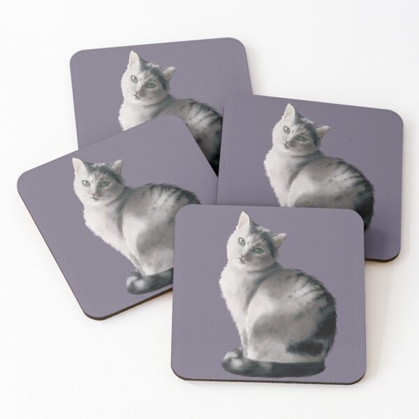 Item preview, Cat portrait designed and sold by Zanrio.