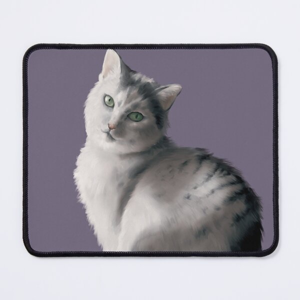 Item preview, Cat portrait designed and sold by Zanrio.
