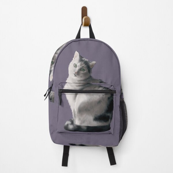 Item preview, Cat portrait designed and sold by Zanrio.