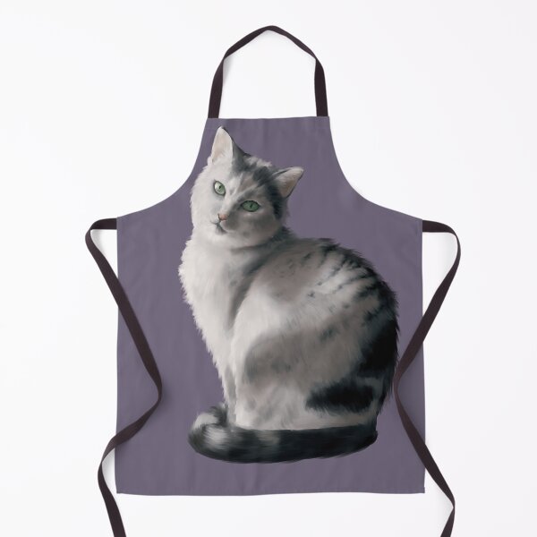 Item preview, Cat portrait designed and sold by Zanrio.