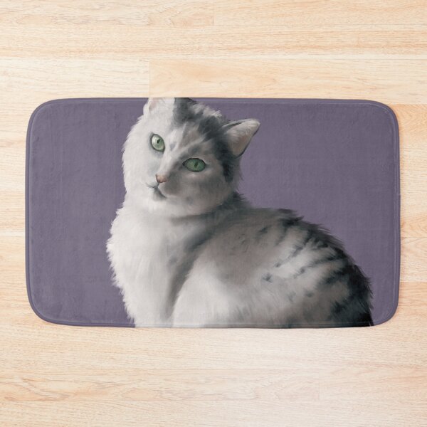 Item preview, Cat portrait designed and sold by Zanrio.