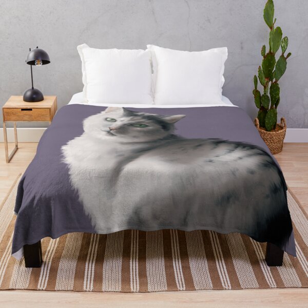 Item preview, Cat portrait designed and sold by Zanrio.